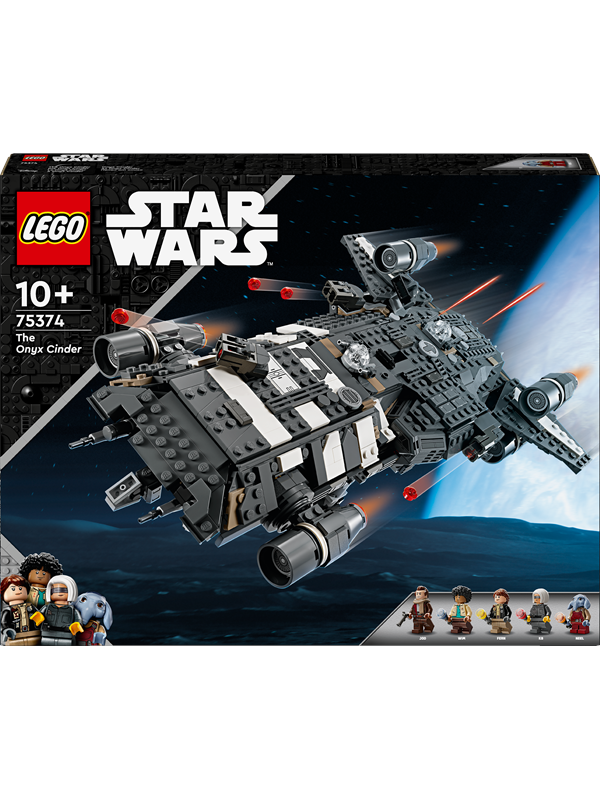 LEGO Star Wars 75374 The Onyx Cinder
