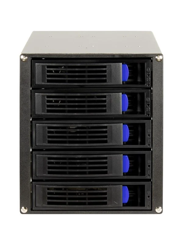 Inter-Tech ST-5255 5-Bay Removable Hard Drive Rack