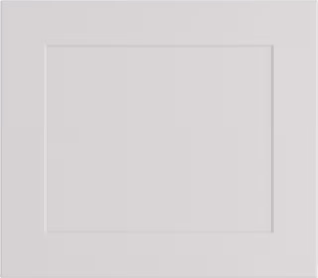 Epoq Canvas Greywhite toppskuffepanel 40x35