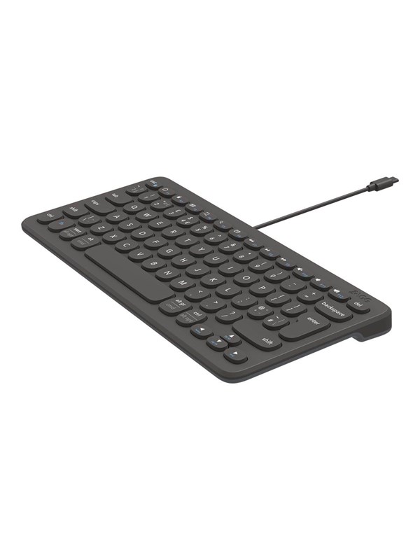 ZAGG Connect Keyboard 12C - Tastatur - Nordisk - Svart