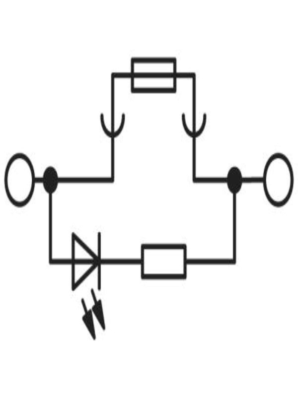 Phoenix Contact Fuse modular terminal block st 4-fsi/c-led 24