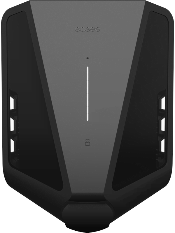 Easee Max charging box 22kW 4G + WiFi Type 2 Black