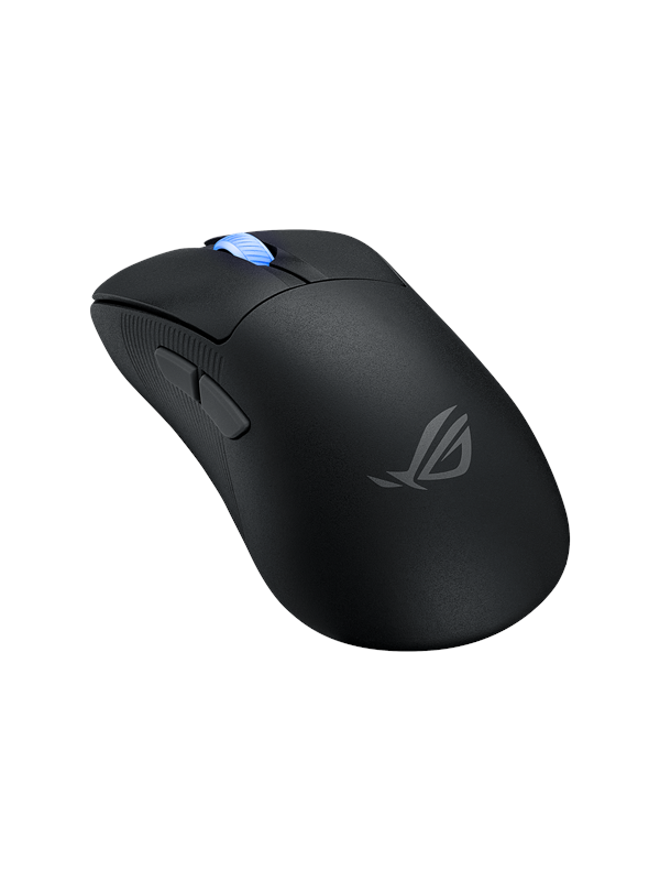 ASUS ROG Keris II Ace - 4K Wireless - Gaming mus - Optisk - 5 - Svart