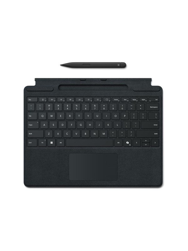 Microsoft Surface Pro Keyboard - Tastatur - Engelsk (Storbritannia) - Svart