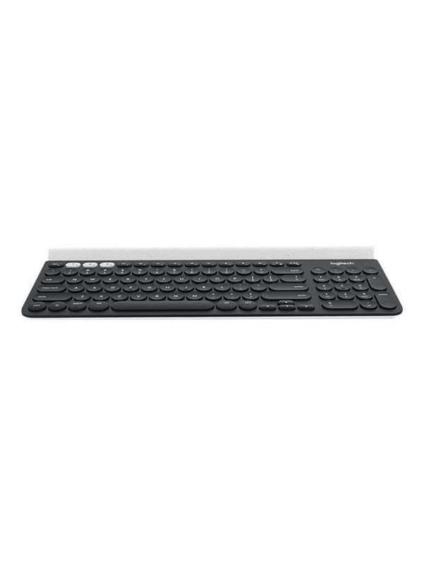 Logitech K780 Multi-Device - UK - Tastatur - Engelsk (Storbritannia) - Svart