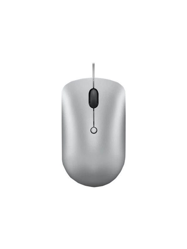 Lenovo 540 - mouse - compact - cloud grey - Mus - Optisk - 4 - Grå