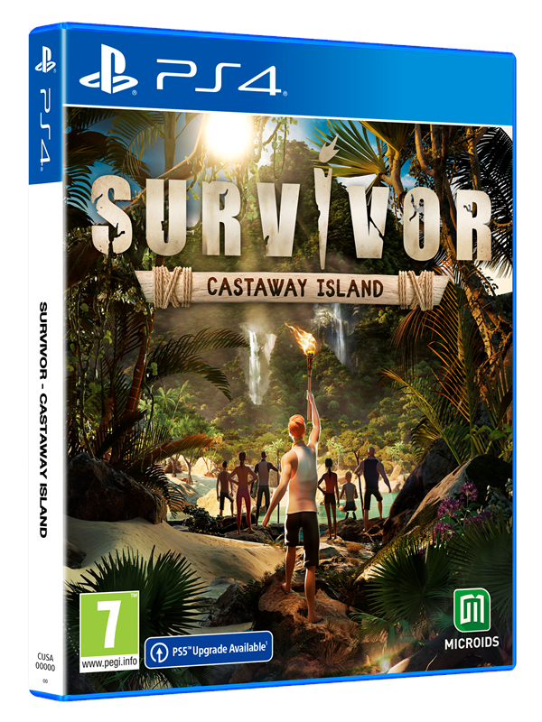 Survivor: Castaway Island - Sony PlayStation 4 - Action/Adventure