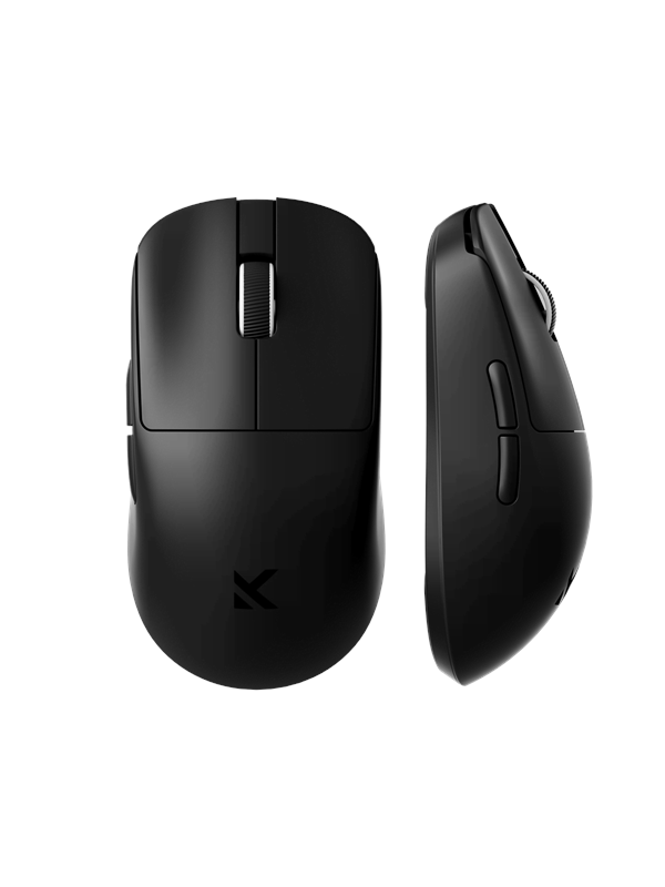 MCHOSE L7 Ultra+ Wireless - Gaming mus - Optisk - 7 - Svart