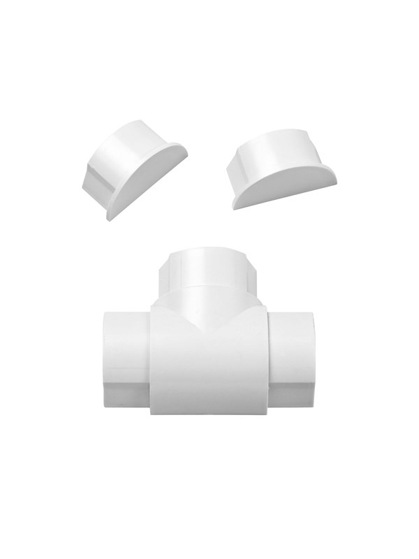 D-LINE Adapter Kit 50x25mm 3 Pieces White