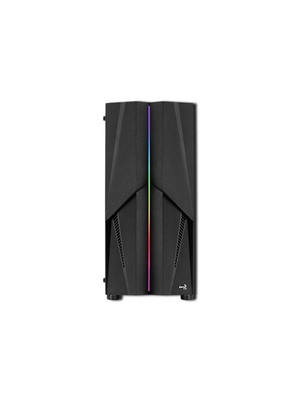 AeroCool Mecha ARGB - Tempered Glass Edition - MDT - ATX - Kabinett - Tower - Svart