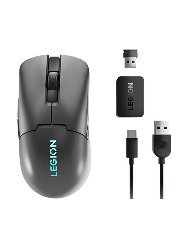 Lenovo Legion M600s - Mus - Optisk - 6 - Grå