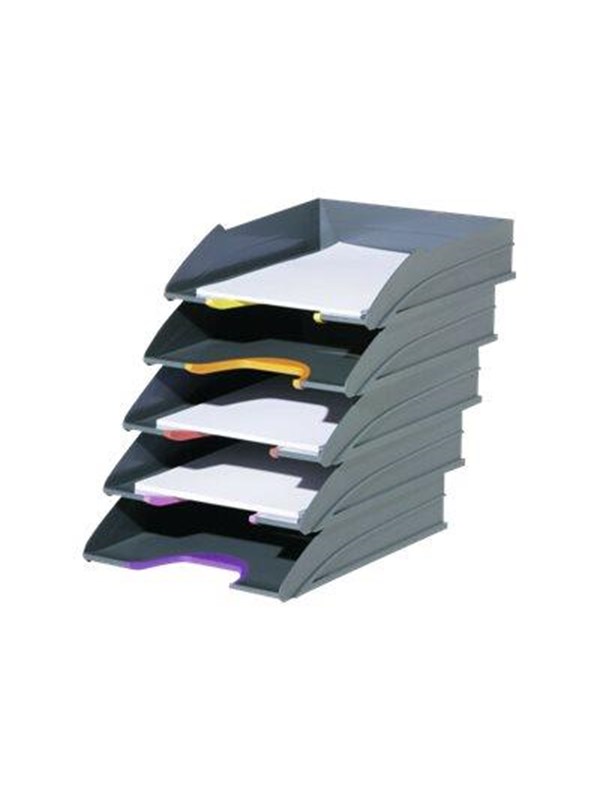 DURABLE Brevkurv VARICOLOR® TRAY SET A4