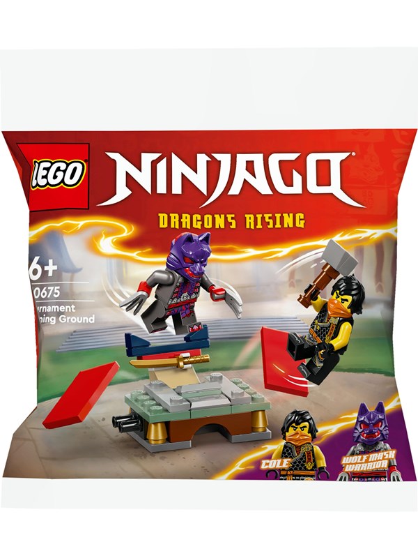 LEGO 30675 Turneringens treningsområde
