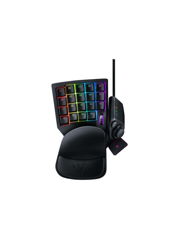 Razer Tartarus V2 - Gamingtastatur - Svart