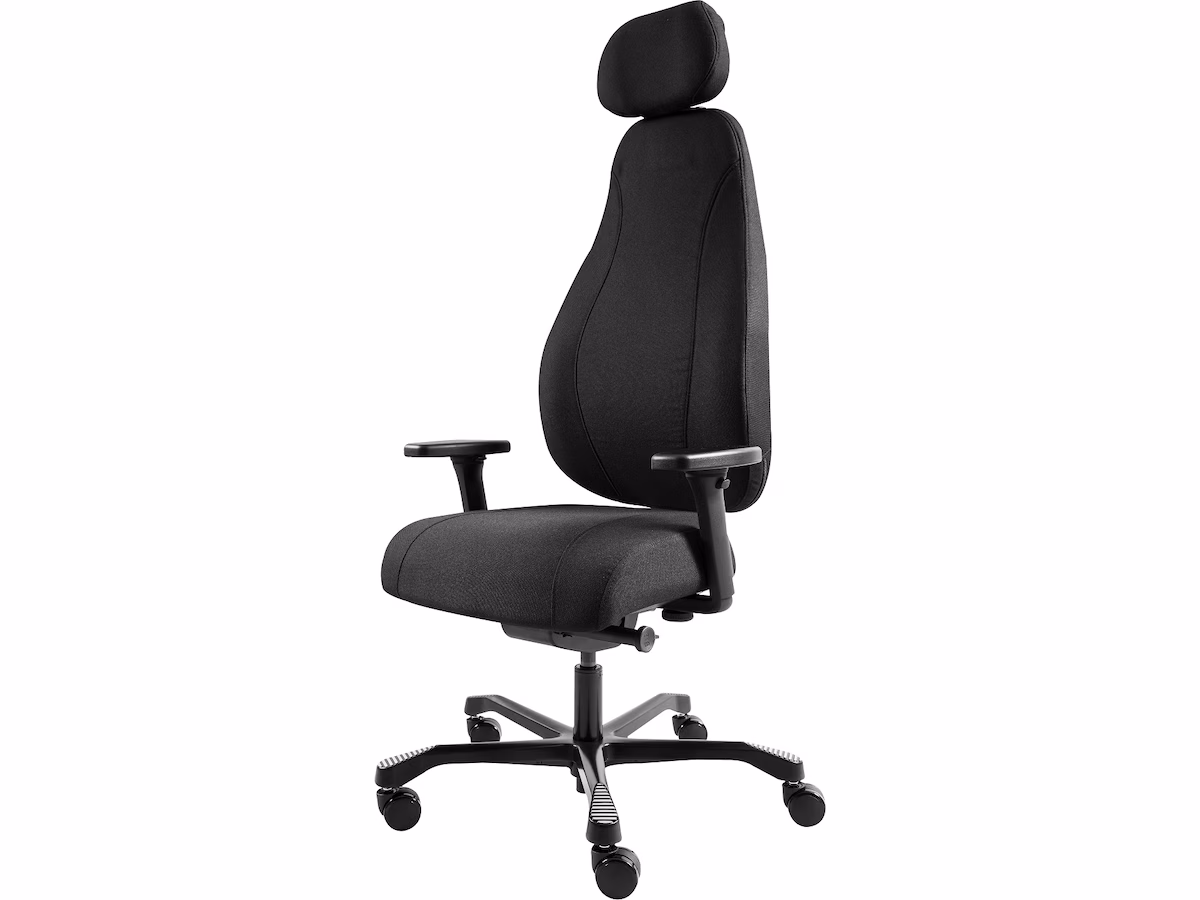 Kenson ERGO Office Chair. Premium kontorstol med korsryggspumpe