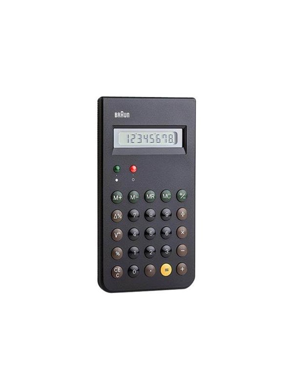 Braun BNE001BK - desktop calculator