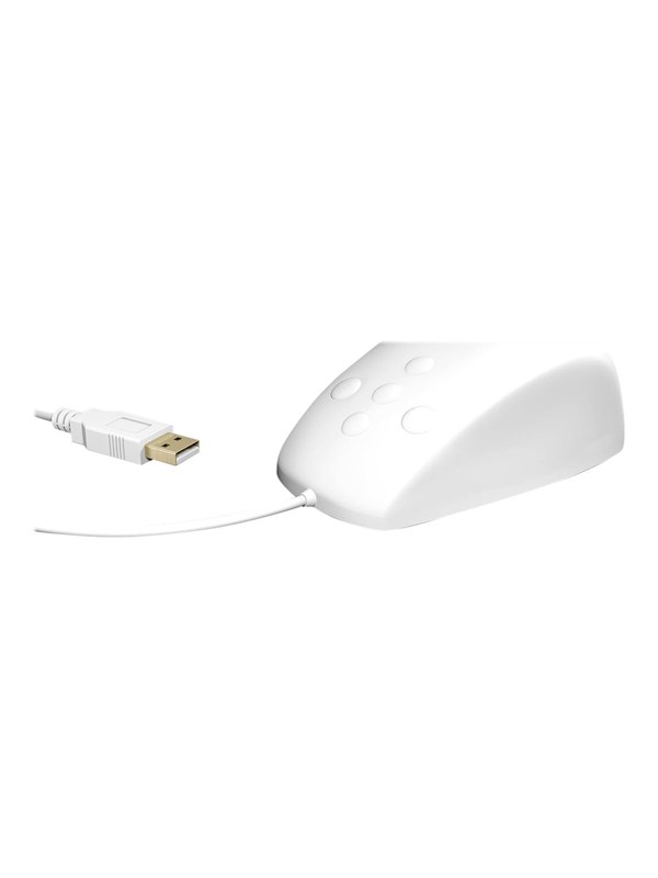 KeySonic KSM-3020M-W - Mus - 5 - Hvit