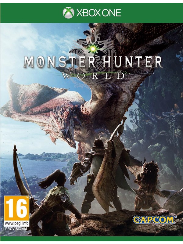 Monster Hunter: World - Microsoft Xbox One - RPG