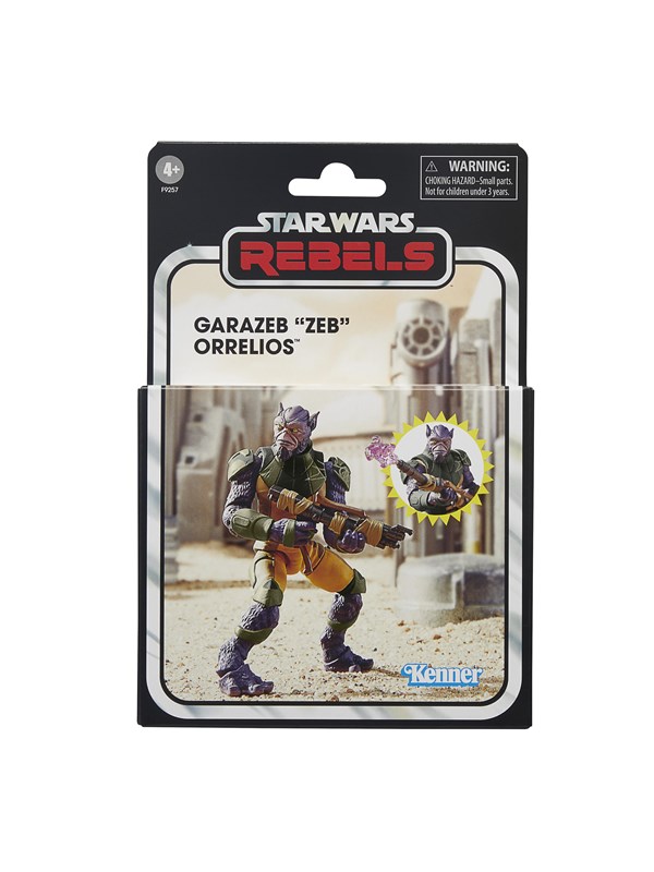 Star Wars Rebels The Vintage Collection Garazeb "Zeb" Orrelios 9.5 cm
