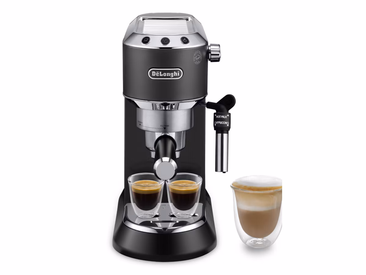 DeLonghi Dedica Style EC685.BK Manuell espressomaskin (sort)