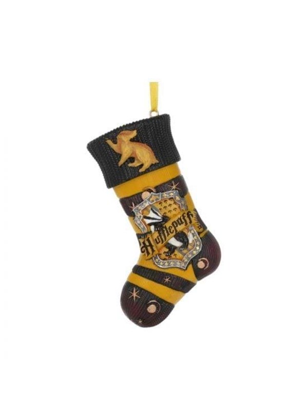 Nemesis Now - Harry Potter Hufflepuff Stocking julepynt