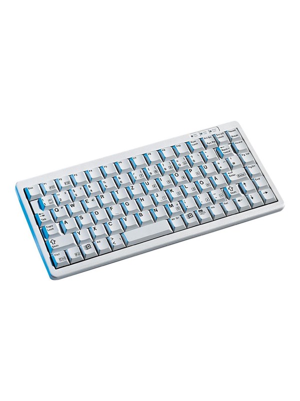 Cherry Compact-Keyboard - Tastatur - Fransk