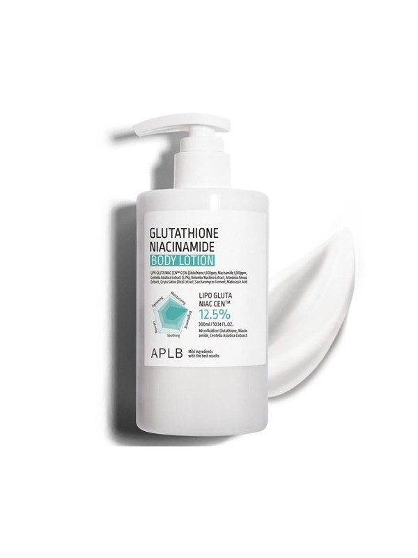 APLB - Glutathione Niacinamide Body Lotion