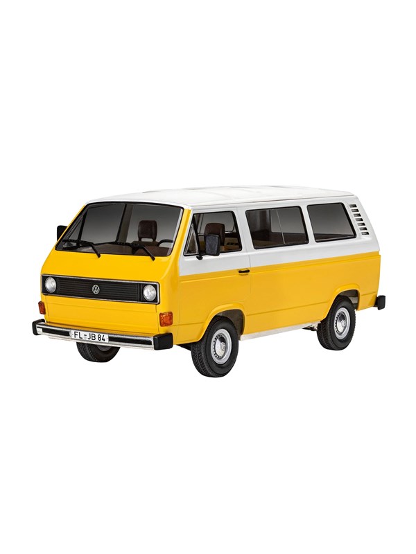 Revell Model Building Kit - VW T3 Bus 1:25 - 77dlg.