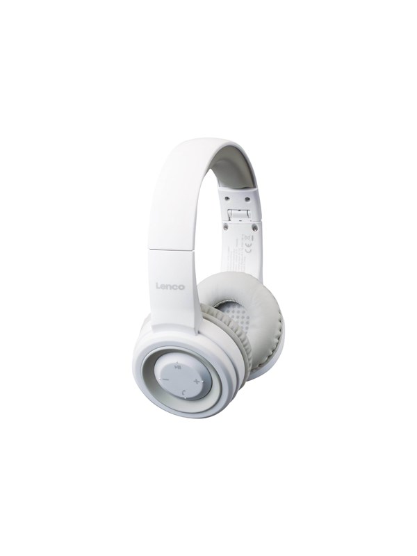 Lenco HPB-330WH - Headphones - Splashproof - Bluetooth®