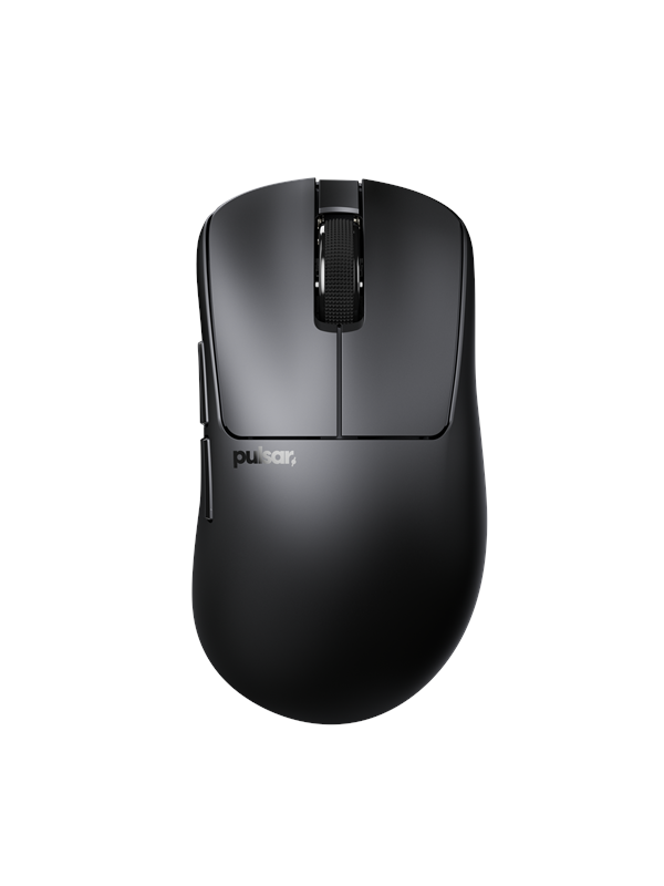 Pulsar Xlite CRAZYLIGHT Mini Wireless (Jet Black) - Gaming mus - Optisk - 5 - Svart