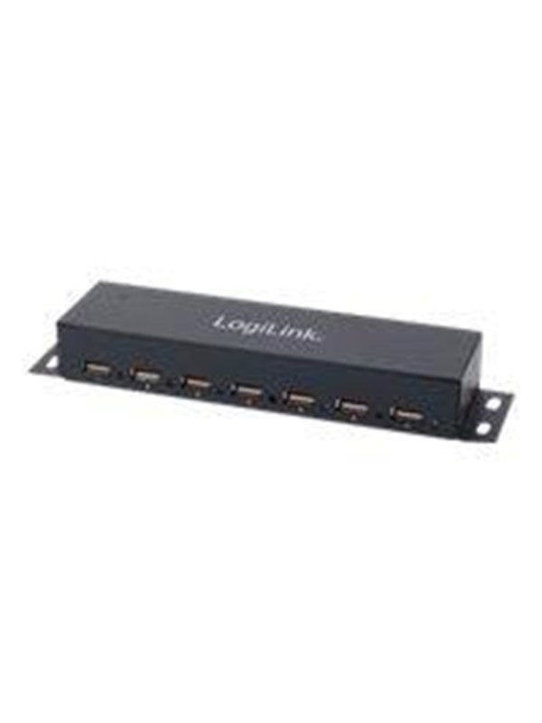 LogiLink USB 2.0 hub 7-Port metal USB-hub