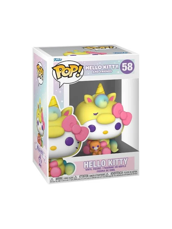 Funko! - Funko POP VINYL Sanrio Hello Kitty HK (UP) - Figur