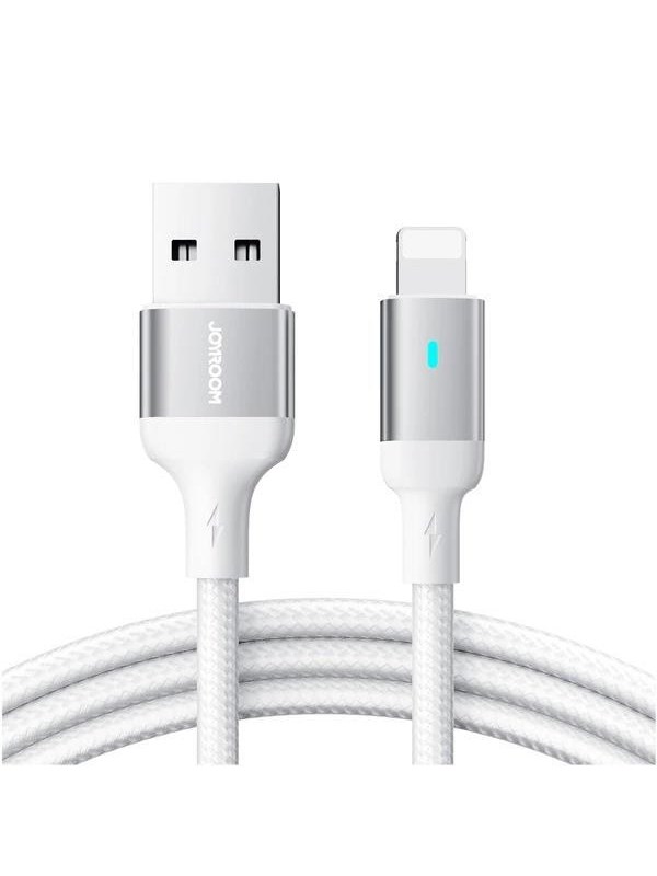 Joyroom Extraordinary Series A10 USB-A / Lightning 2.4A cable 1.2 m - white