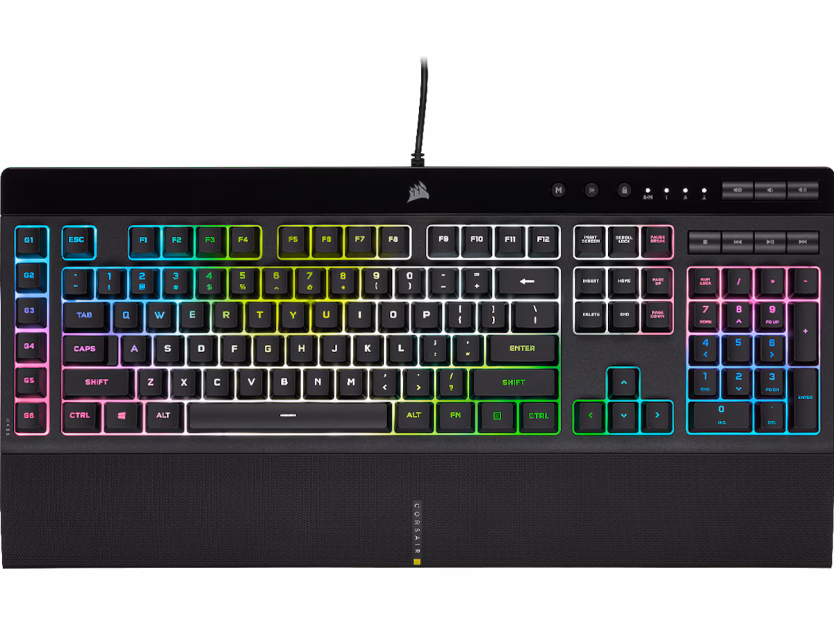 Corsair K55 RGB PRO Gamingtastatur (sort)