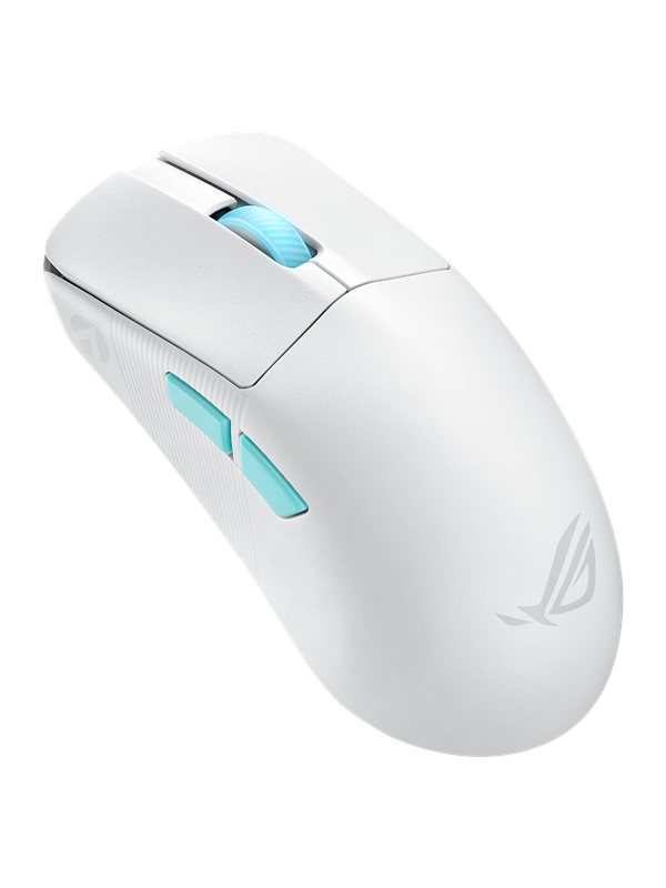 ASUS ROG Harpe Ace Aim Lab Edition Wireless Gaming - Gaming mus - Optisk - 5 - Hvit