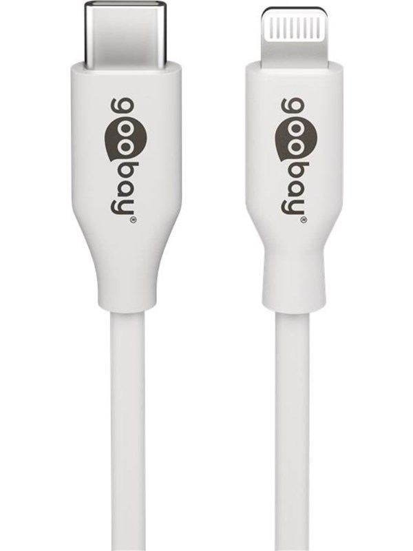 Pro USB-C <-> Lightning - 2m - Hvit