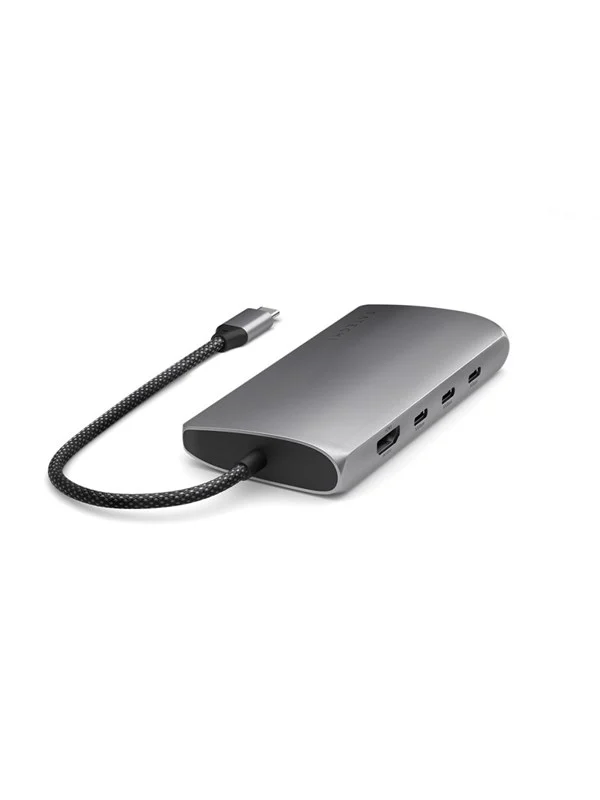Satechi USB-C Multiport Adapter 8K With Ethernet V3
