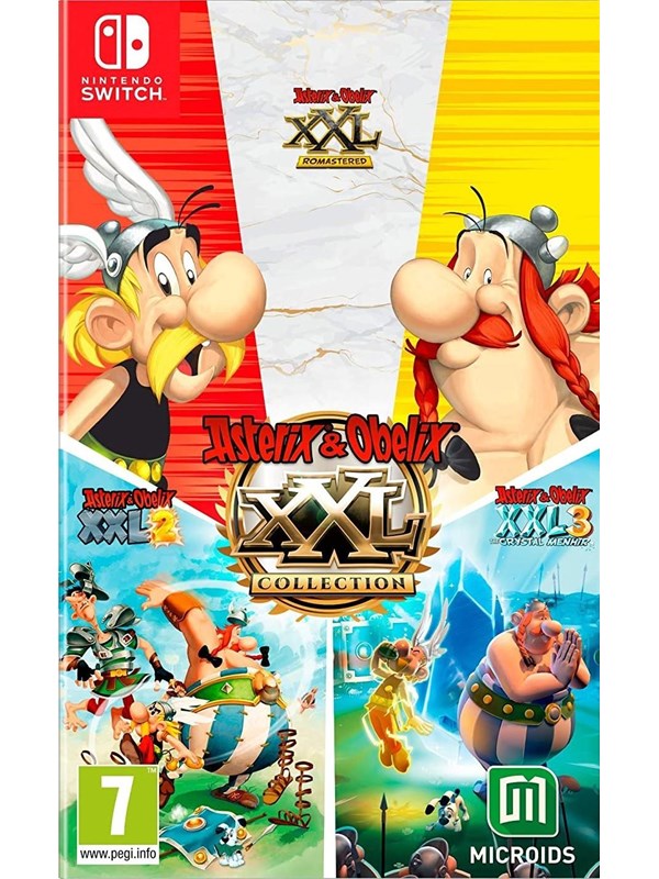 Asterix &amp; Obelix XXL - Collection - Nintendo Switch - Action