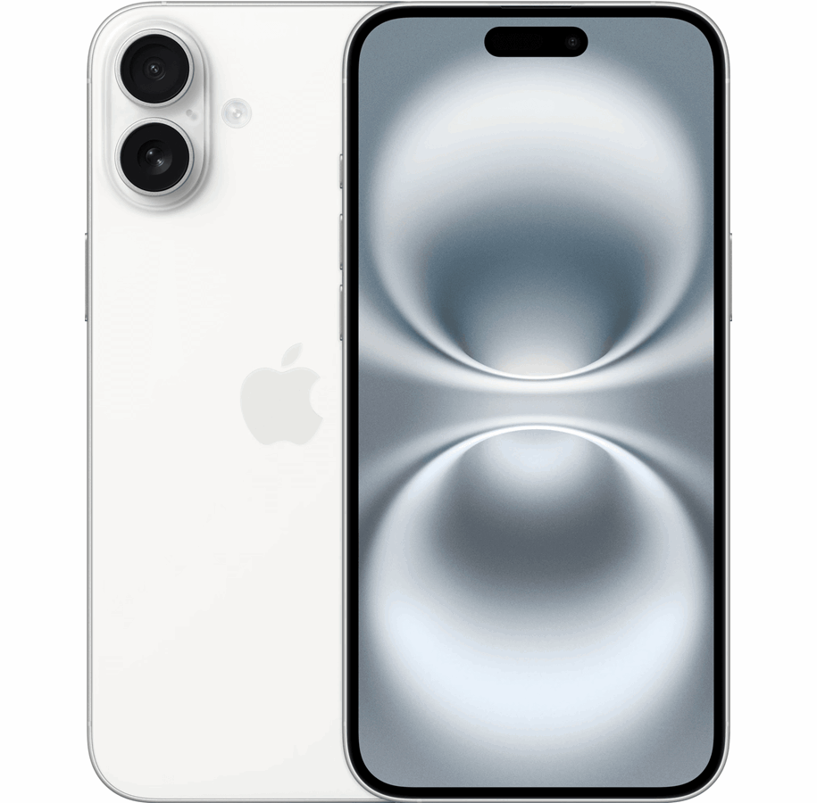 Apple iPhone 16 Plus 512GB - White