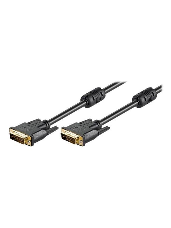 Pro DVI-D DL - 1.8m - Svart