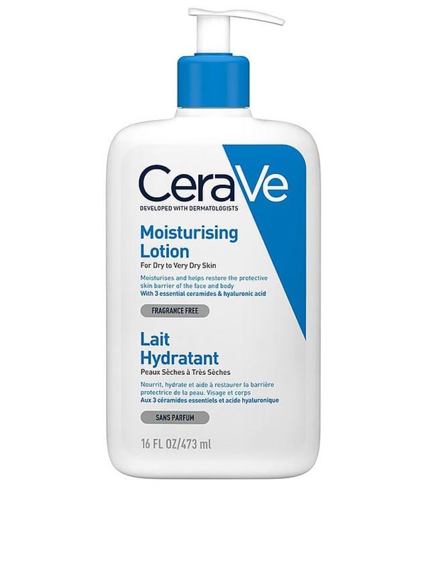 CeraVe Moisturising Lotion 473ml - Dry to Very Dry Skin
