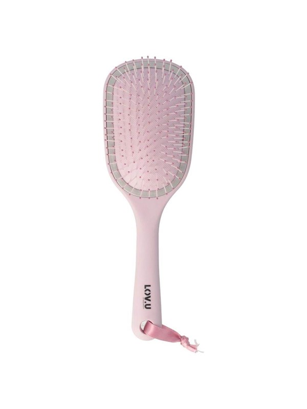 PARSA LOV.U W&amp;D Detangling Brush Pink