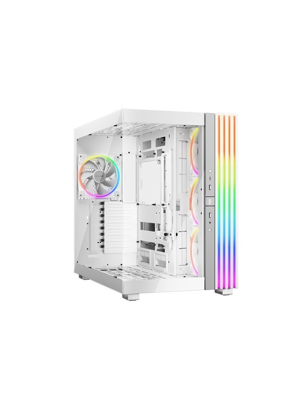 be quiet! LIGHT BASE 900 FX White - Kabinett - Fulltower - Hvit
