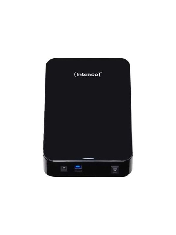 Intenso Memory Center Black - Ekstern Harddisk - 6TB - Svart