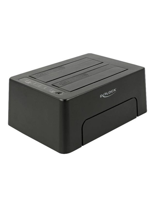 DeLOCK - HDD docking station - SATA 6Gb/s - USB 3.1 (Gen 2)