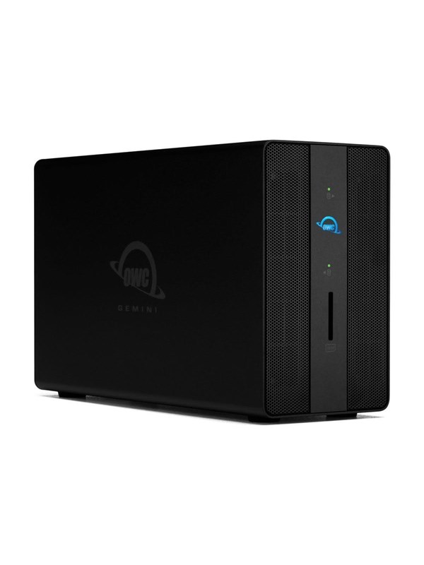 OWC Gemini - hard drive array - 40 TB