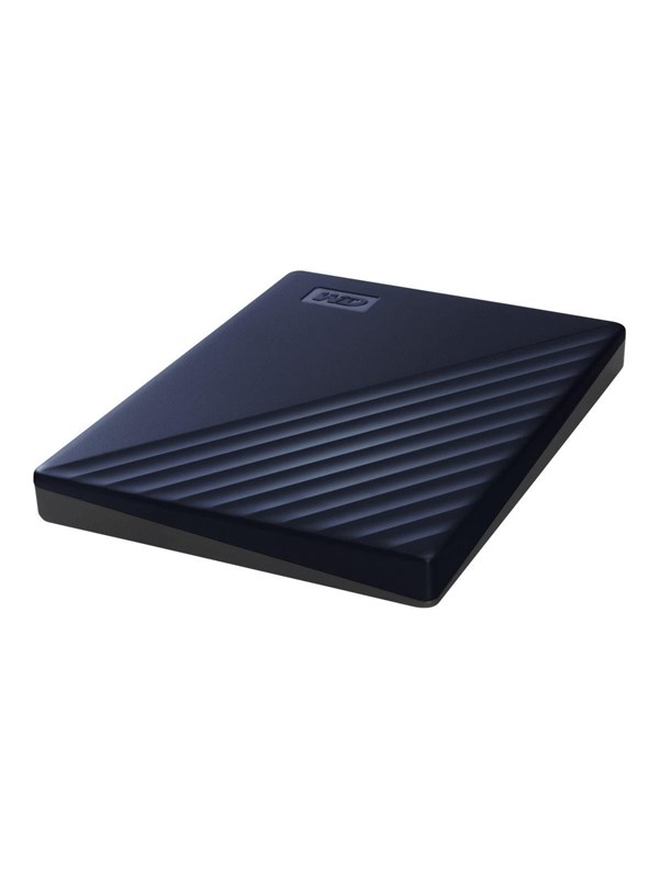 WD My Passport for Mac - Ekstern Harddisk - 5TB - Blå