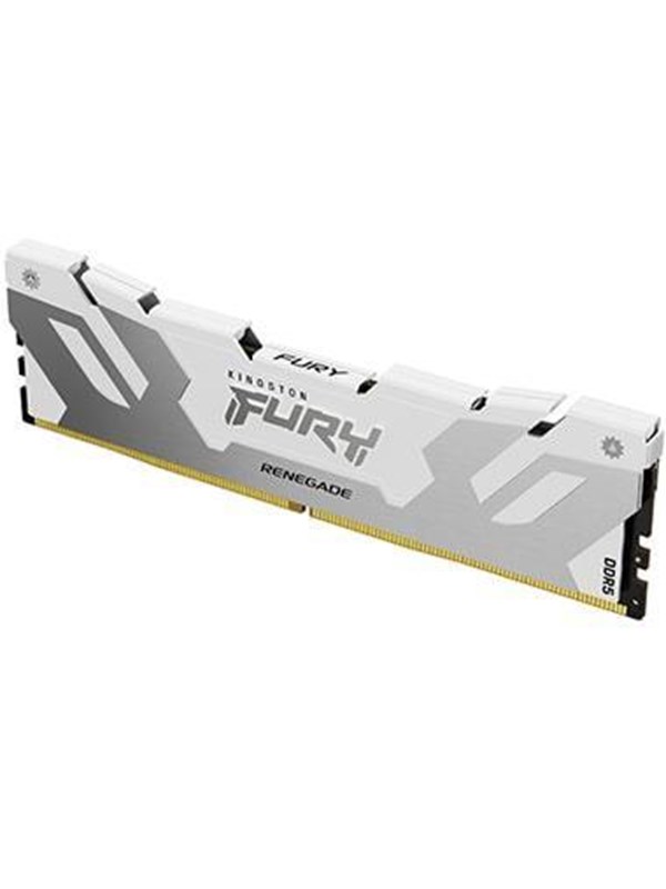 Kingston FURY Renegade DDR5-6400 - 16GB - CL32 - Single Channel (1 pcs) - Intel XMP - Hvit