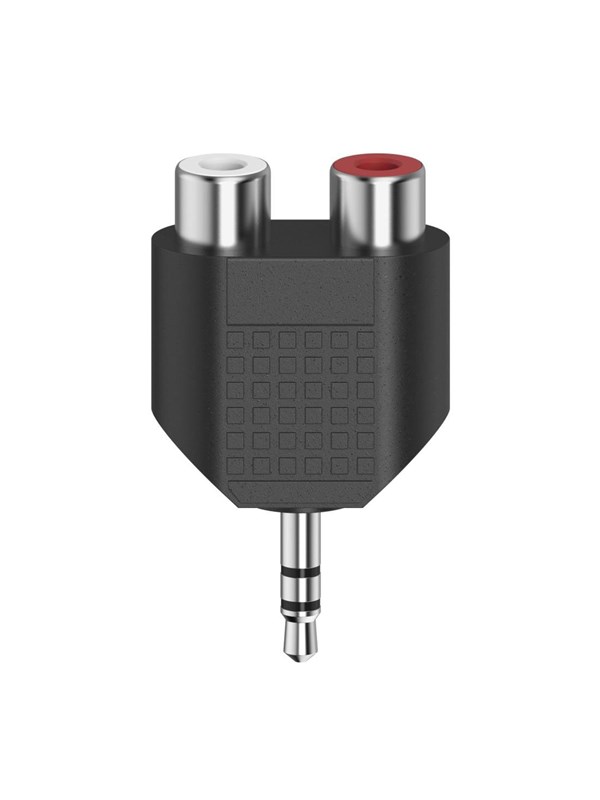 Hama 2x RCA to 3.5 mm jack - cable gender changer