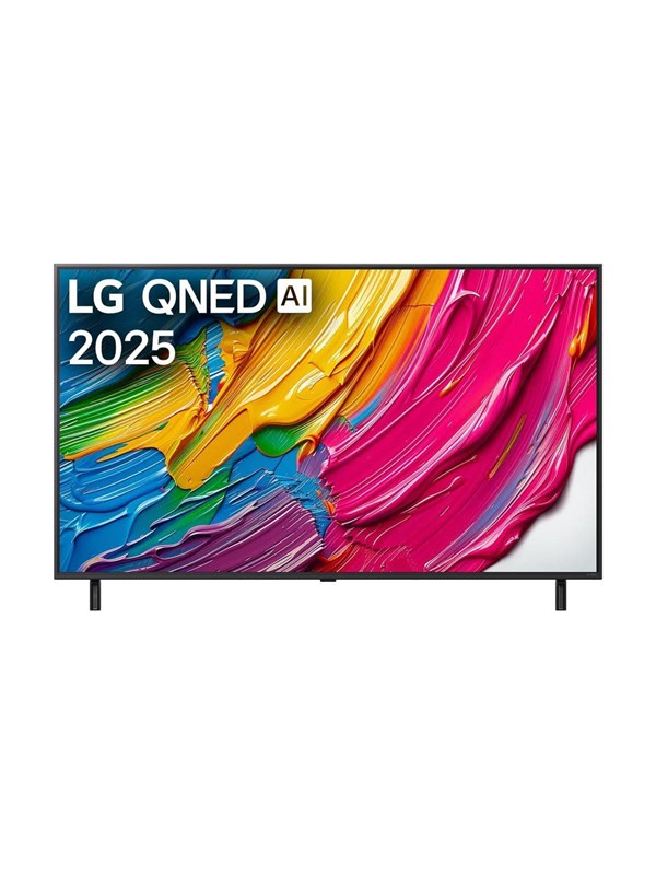 LG 55" Flatskjerm-TV LED 4K 55QNED80A6A QNED80 Series - 55" LED-backlit LCD TV - QNED AI - 4K